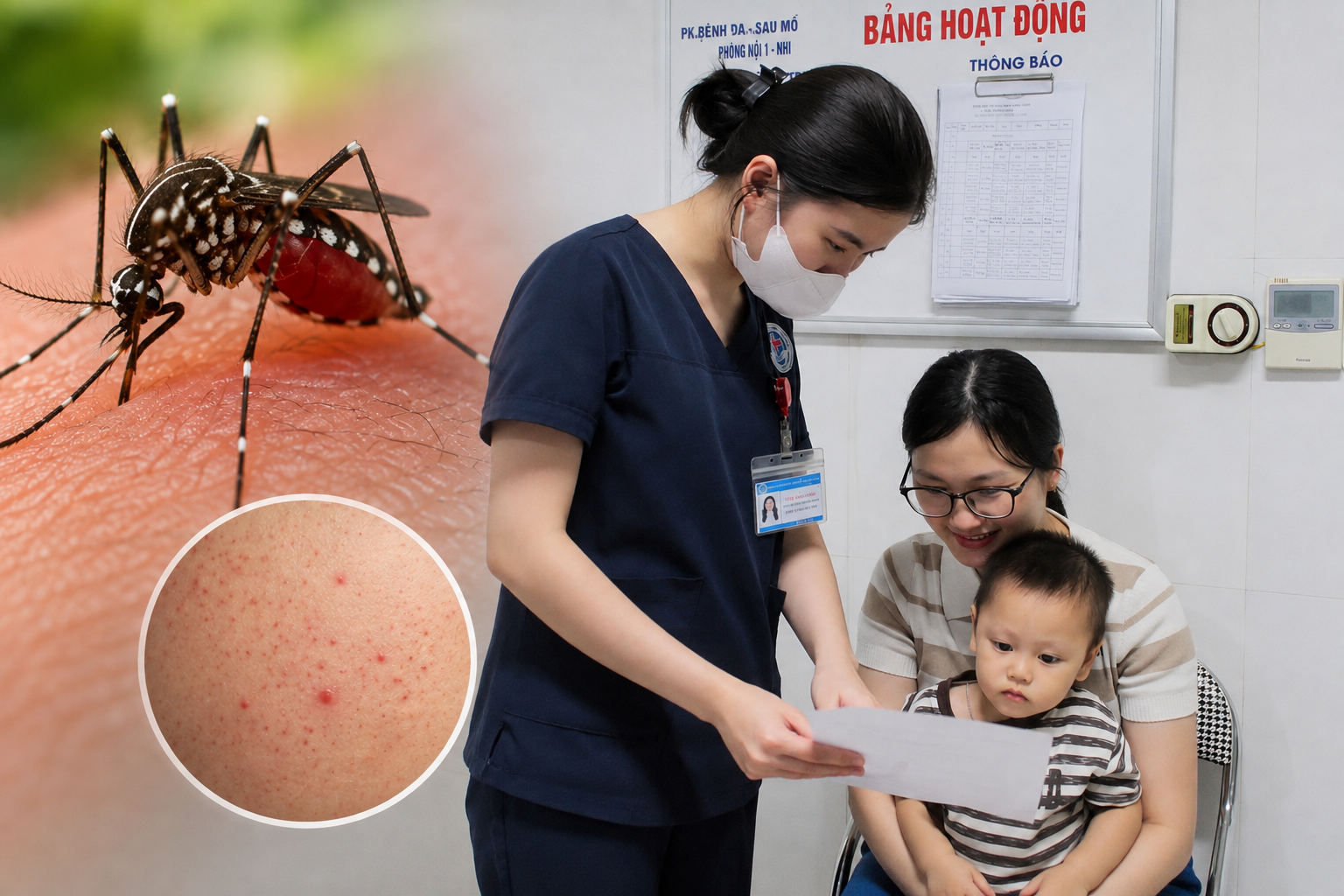 Sốt xuất huyết: Nhận biết sớm dấu hiệu bệnh và chủ động phòng ngừa Sốt xuất huyết: Nhận biết sớm dấu hiệu bệnh và chủ động phòng ngừa